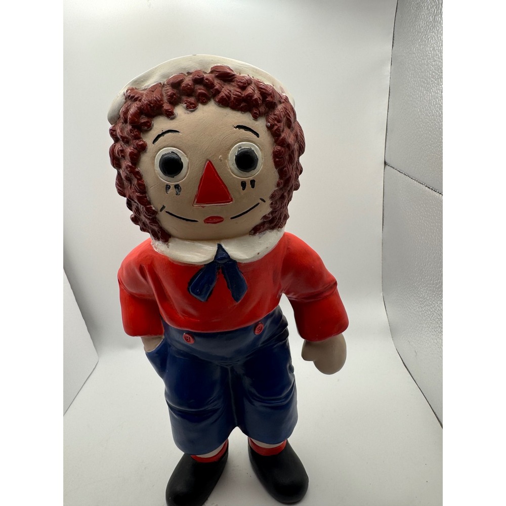 1974‎ Raggedy Ann Doll Ceramic Nautical Sailor Figurine MCM Home Decor